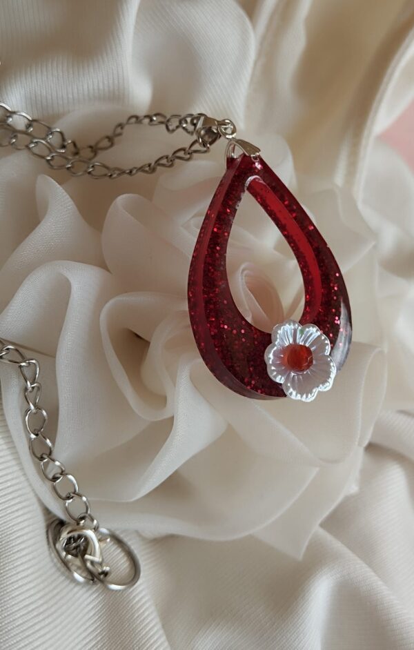 Glam glossy red - obrazek 2
