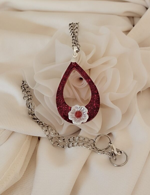 Glam glossy red - obrazek 6