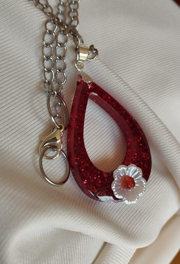 Glam glossy red - obrazek 4