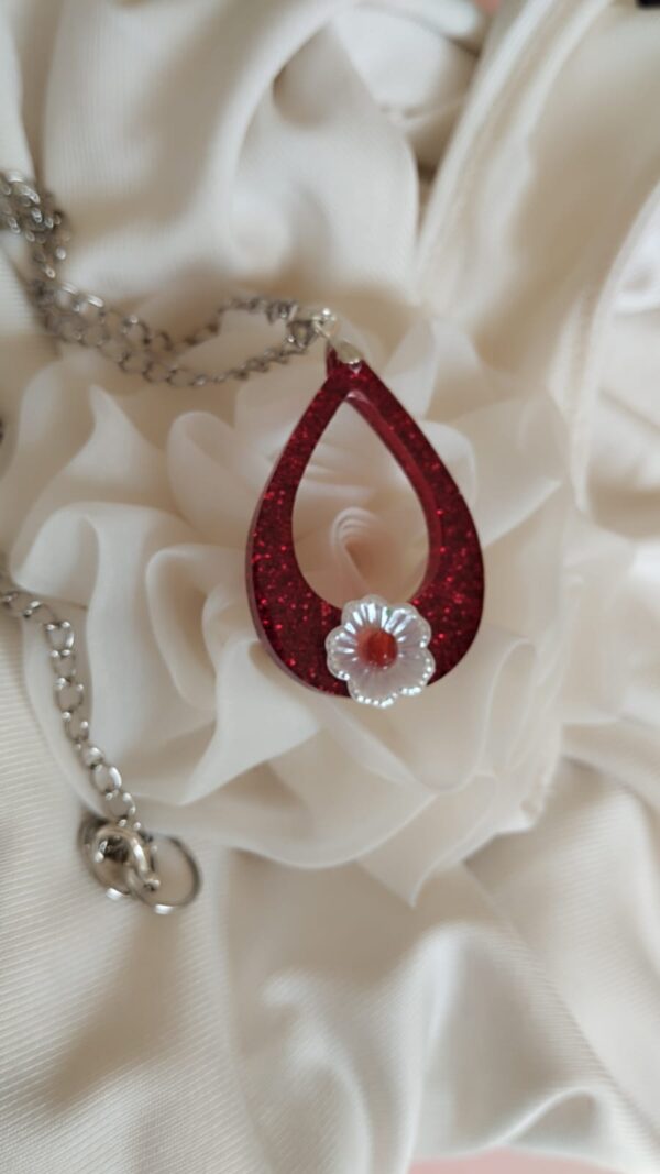 Glam glossy red - obrazek 3