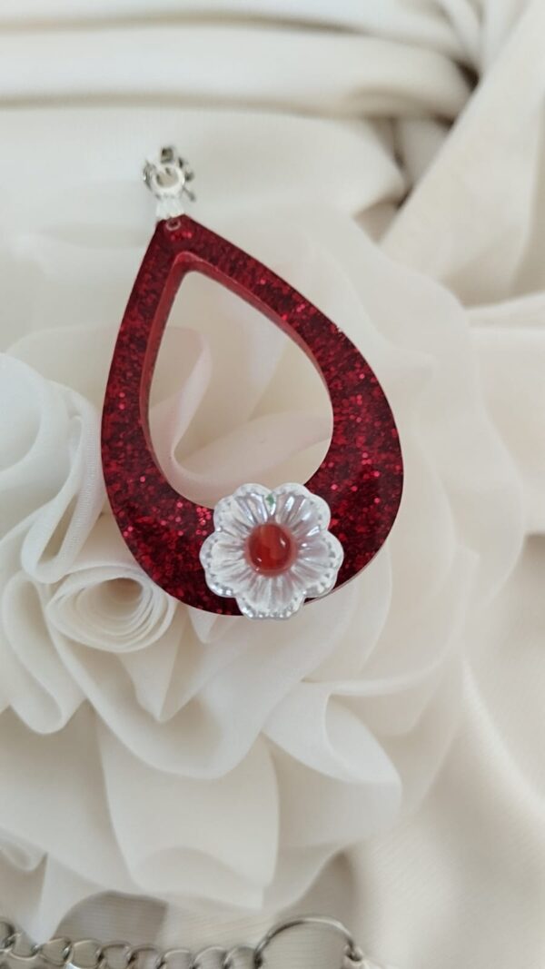 Glam glossy red - obrazek 8