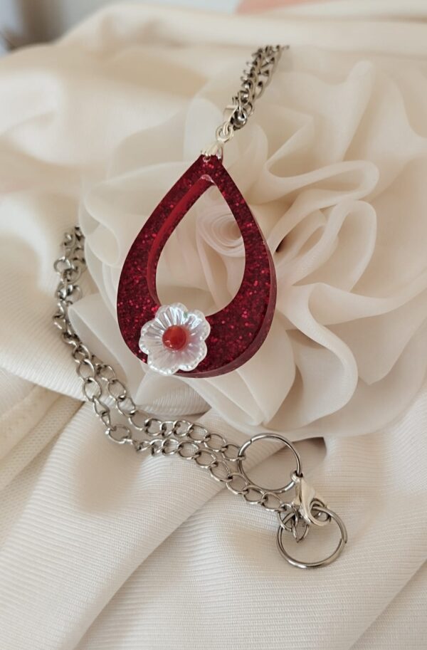 Glam glossy red - obrazek 5