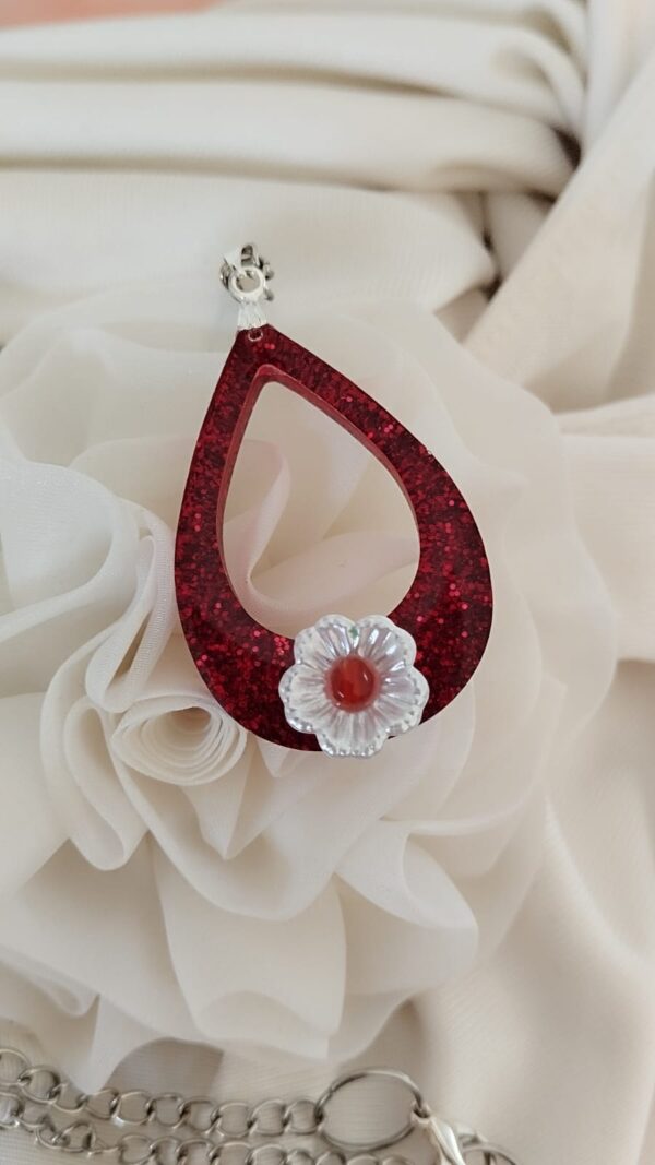 Glam glossy red - obrazek 7